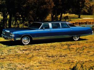 1974 Chrysler New Yorker Limousine by Armbruster-Stageway